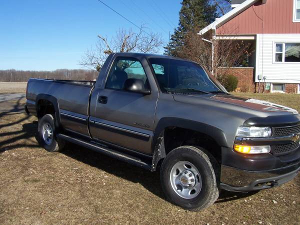 2001 Chevrolet Pickup 4WD 2500 for sale in Palmyra, OH – photo 8
