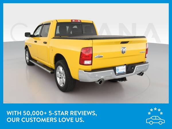 2016 Ram 1500 Crew Cab Big Horn Pickup 4D 5 1/2 ft pickup Yellow for sale in Denver , CO – photo 6