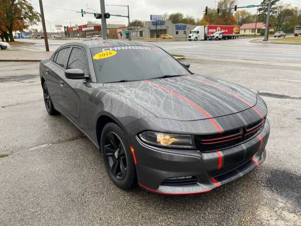 ==2016 DODGE CHARGER SXT==NAVIGATION**BLUETOOTH**GUARANTEED... for sale in Springdale, AR – photo 4