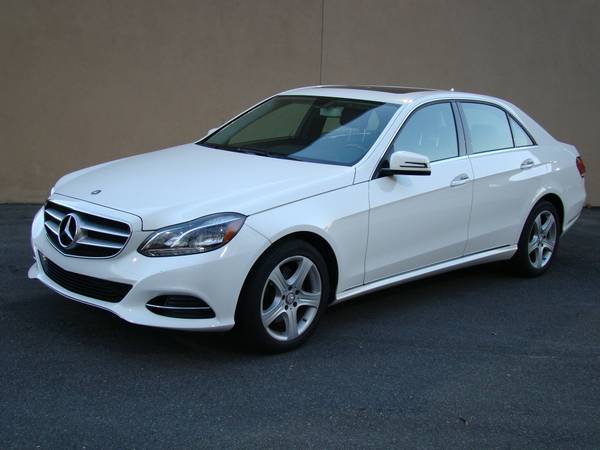 2014 Mercedes E350 4MATIC White 75k mi THIS WEEK SPECIAL! - cars for sale in Matthews, NC – photo 3