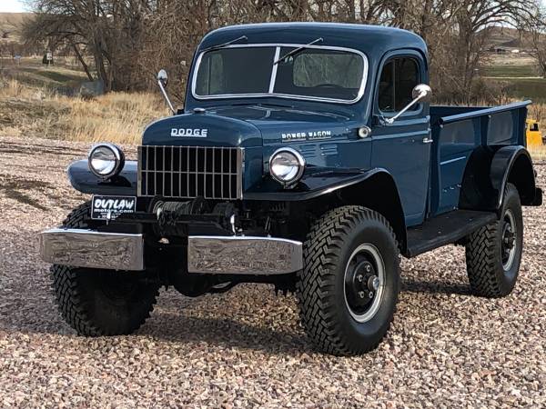 1955 DODGE POWER WAGON 4X4 - - by dealer - vehicle for sale in Other, WY
