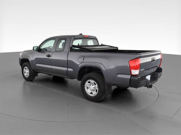 2017 Toyota Tacoma Access Cab SR5 Pickup 4D 6 ft pickup Gray -... for sale in Indianapolis, IN – photo 7