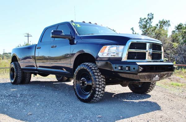 2012 RAM 3500 DUALLY*CUMMINS DIESEL*NEW 35's*RARE COLOR*MUST SEE!! for sale in Liberty Hill, TX – photo 15