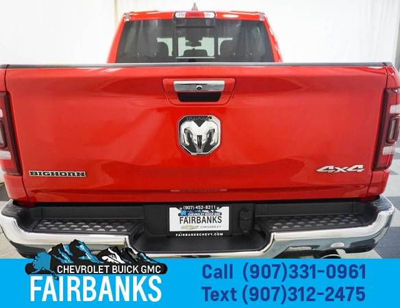 2019 Ram All-New 1500 Big Horn/Lone Star 4x4 Crew Cab 57 - cars & for sale in Fairbanks, AK – photo 8