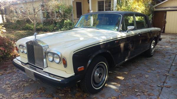 Rolls Royce 1978 Silver Wraith - cars & trucks - by owner - vehicle... for sale in Yuba City, CA – photo 14