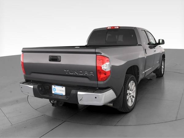 2014 Toyota Tundra Double Cab Limited Pickup 4D 6 1/2 ft pickup Gray... for sale in Saint Joseph, MO – photo 10