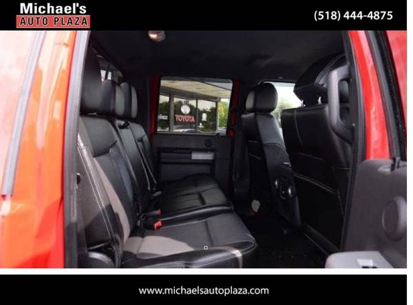 2015 Ford F250 SD Lariat Crew Cab 4WD for sale in east greenbush, NY – photo 12