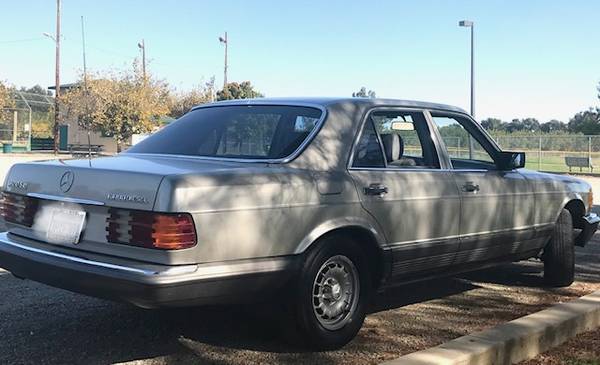 1985 Mercedes 300SD-Turbo Diesel for sale in Biggs, CA – photo 9