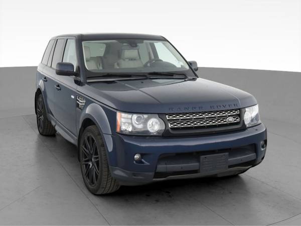 2013 Land Rover Range Rover Sport HSE Lux Sport Utility 4D suv Blue... for sale in Farmington, MI – photo 16