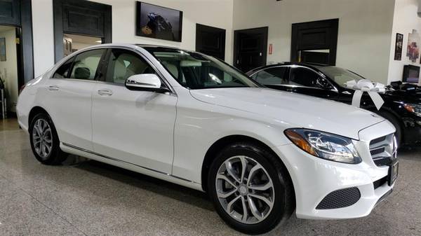 2017 Mercedes-Benz C-Class C 300 4MATIC Sedan with Sport Pkg -... for sale in Woodbury, NY – photo 3