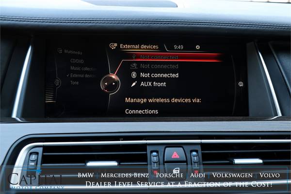 BEST Luxury Sedan Under 27k! 15 BMW 750xi xDrive! Like an Audi A8 for sale in Eau Claire, WI – photo 15
