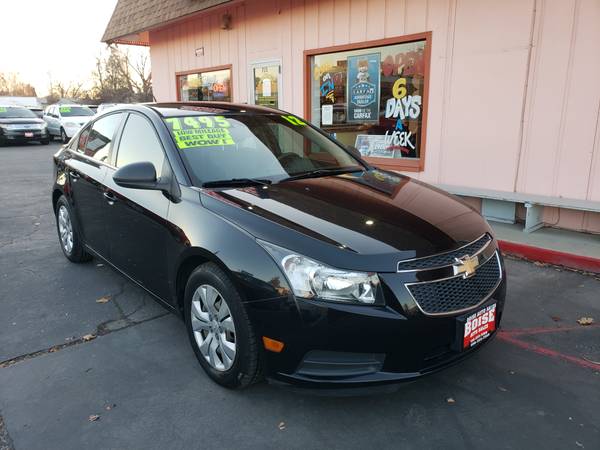 2012 CHEVY CRUZE LOW MILES call BoiseAutoSales - cars & trucks - by... for sale in Boise, ID – photo 2