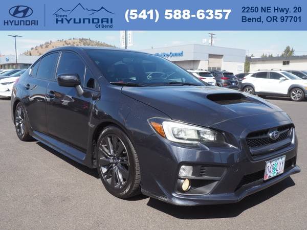 2015 Subaru WRX Limited - - by dealer - vehicle for sale in Bend, OR – photo 2