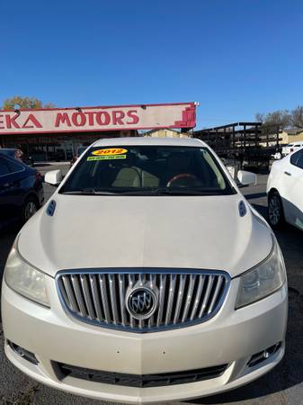 2012 Buick Lacrosse - cars & trucks - by dealer - vehicle automotive... for sale in Tulsa, OK – photo 2