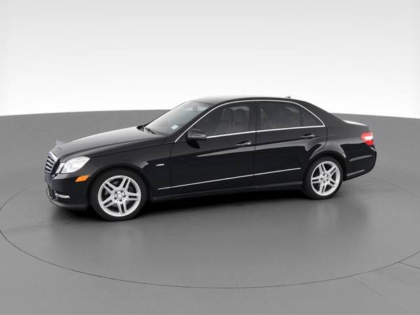 2012 Mercedes-Benz E-Class E 350 Sedan 4D sedan Black - FINANCE... for sale in Lexington, KY – photo 4
