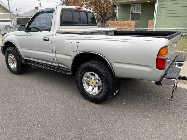 2000 TOYOTA TACOMA REG-CAB 4x4 LOW MILES ONLY 151K - cars & trucks -... for sale in Spokane, WA – photo 3