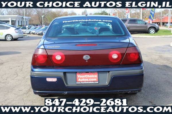 2002 *CHEVROLET/CHEVY* *IMPALA* 1OWNER LEATHER GOOD TIRES 301660 for sale in Elgin, IL – photo 4