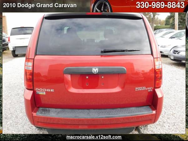 2010 Dodge Grand Caravan SE 4dr Mini Van with - cars & trucks - by... for sale in Akron, NY – photo 17