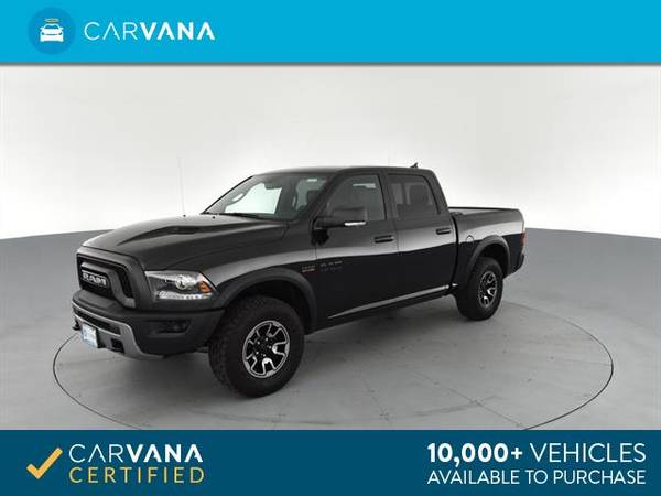 2016 Ram 1500 Crew Cab Rebel Pickup 4D 5 1/2 ft pickup Black - FINANCE for sale in Cleveland, OH – photo 6