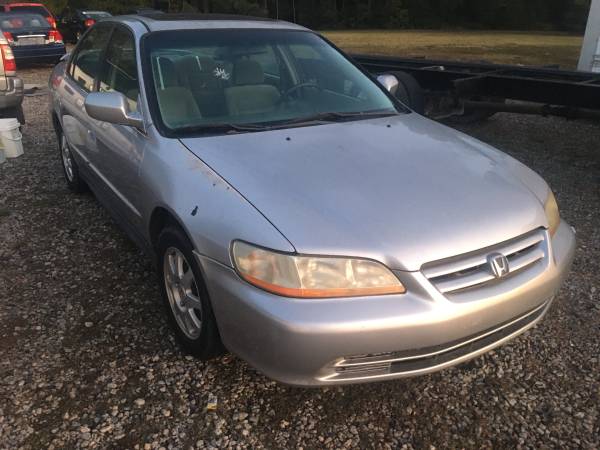 2005 Honda Odyssey / 2002 Honda Accord with leather seat & sun roof for sale in Kittrell, NC – photo 10