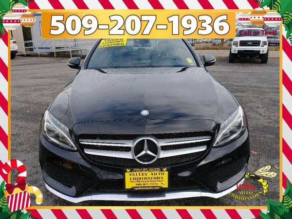 2016 Mercedes-Benz C-Class C300 4MATIC Only $500 Down! *OAC - cars &... for sale in Spokane, ID – photo 2