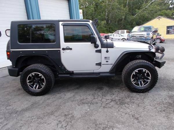 2008 Jeep Wrangler 4WD 2 DOOR RIGHT HAND DRIVE - cars & trucks - by... for sale in Cohoes, CT – photo 9