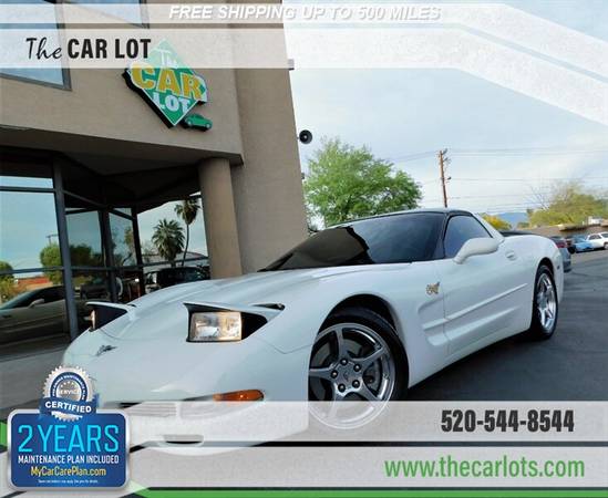 2003 Chevrolet Corvette 50th Anniversary Edition 26, 035 miles C for sale in Tucson, AZ – photo 4