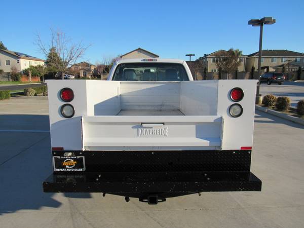 2015 FORD F250 SUPER DUTY REGULAR CAB XL UTILITY TRUCK for sale in Manteca, CA – photo 4