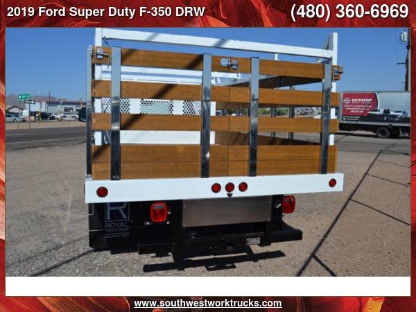 2019 Ford Super Duty F-350 DRW F-350 XL 12 Foot Flat Bed with Rack -... for sale in mesa, TX – photo 7