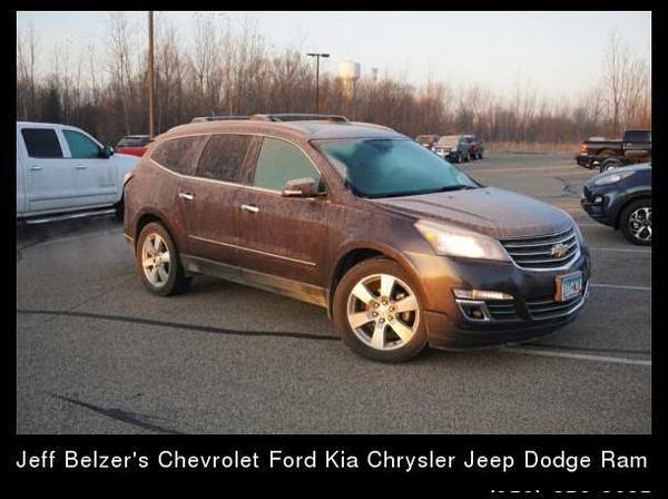 2015 Chevrolet Chevy Traverse LTZ - cars & trucks - by dealer -... for sale in Lakeville, MN