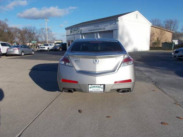 2010 Acura TL 4dr Sdn 2WD Tech - cars & trucks - by dealer - vehicle... for sale in Mishawaka, IN – photo 5