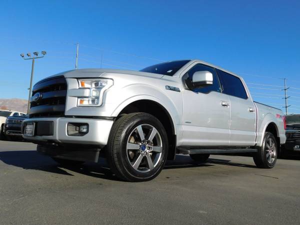 2017 *Ford* *F-150* *LARIAT FX4* Ingot Silver Metall - cars & trucks... for sale in American Fork, NV – photo 6