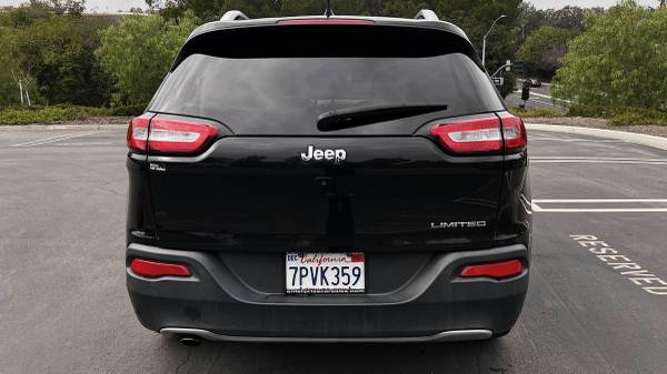 2016 Jeep Cherokee Limited suv Brilliant Black Crystal Pearlcoat for sale in Laguna Niguel, CA – photo 8