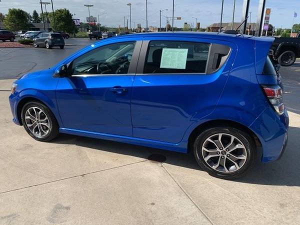2019 Chevrolet Sonic LT - hatchback - cars & trucks - by dealer -... for sale in Manitowoc, WI – photo 6