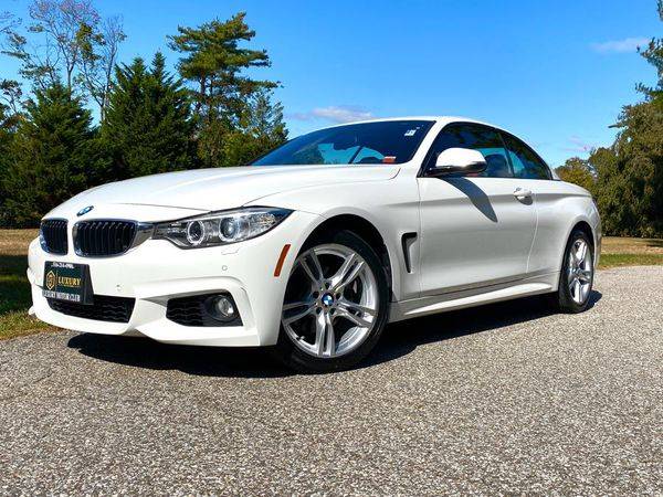 2017 BMW 4 Series 430i xDrive M-Sport Convertible SULEV 339 / MO for sale in Franklin Square, NY – photo 5