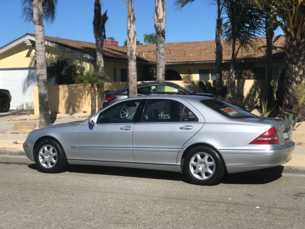 Mercedes S500 LOW MILES for sale in Vista, CA – photo 2