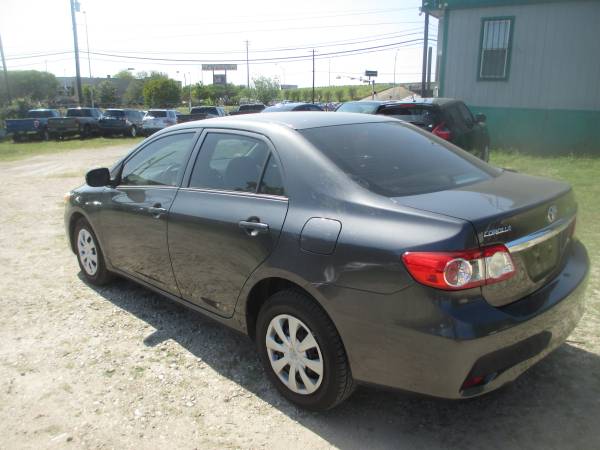 2012 Toyota Corolla - - by dealer - vehicle automotive for sale in Austin, TX – photo 2