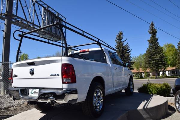 2015 Ram 1500 4WD Quad Cab 140 5 SLT - - by dealer for sale in Reno, NV – photo 6