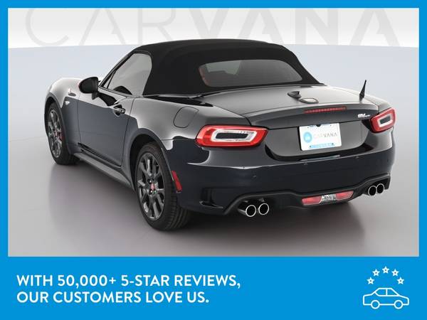 2019 FIAT 124 Spider Abarth Convertible 2D Convertible Black for sale in Palmdale, CA – photo 6