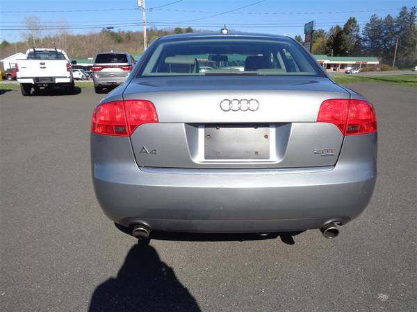 2006 Audi A4 2 0T Quattro 6 speed-western massachusetts - cars & for sale in Southwick, MA – photo 7