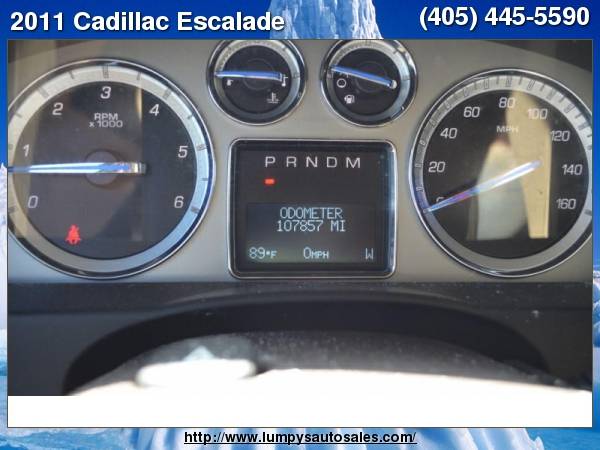 2011 Cadillac Escalade WHOLESALE TO THE PUBLIC FINANCING AVAILABLE for sale in Oklahoma City, OK – photo 14