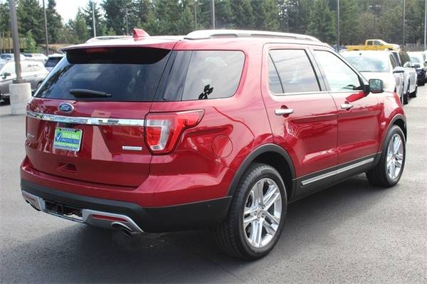 2016 Ford Explorer Limited SUV for sale in Lakewood, WA – photo 8
