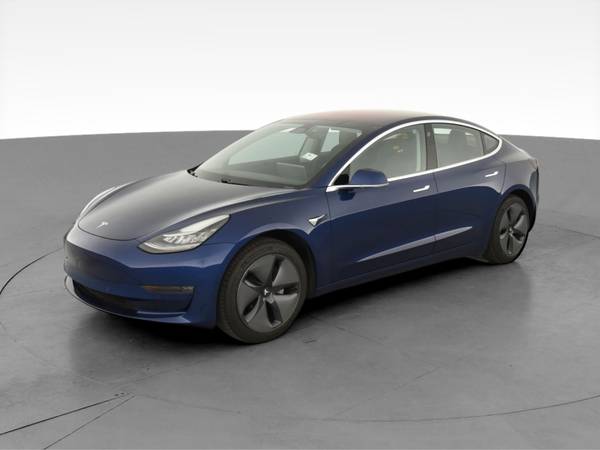 2018 Tesla Model 3 Long Range Sedan 4D sedan Blue - FINANCE ONLINE -... for sale in Atlanta, CA – photo 3