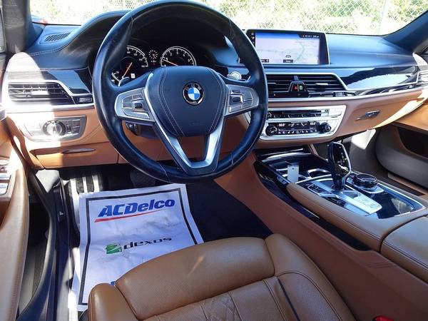 BMW 7 Series 750 i Navigation Sunroof Bluetooth M Sport Read Options ! for sale in Richmond , VA – photo 12