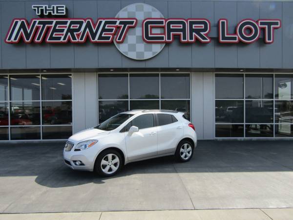 2015 Buick Encore FWD 4dr Leather - - by dealer for sale in Council Bluffs, NE