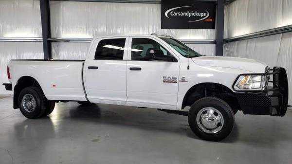 2018 Dodge Ram 3500 Tradesman - RAM, FORD, CHEVY, DIESEL, LIFTED 4x4 for sale in Buda, TX – photo 3