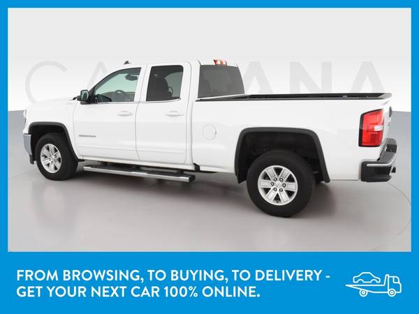 2018 GMC Sierra 1500 Double Cab SLE Pickup 4D 6 1/2 ft pickup White for sale in STATEN ISLAND, NY – photo 5