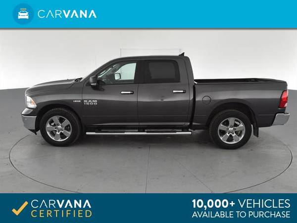 2017 Ram 1500 Crew Cab Big Horn Pickup 4D 5 1/2 ft pickup Gray - for sale in Round Rock, TX – photo 7