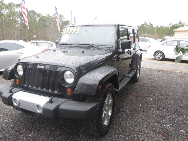 2009 Jeep Wrangler SAHARA - - by dealer - vehicle for sale in Pensacola, FL – photo 13