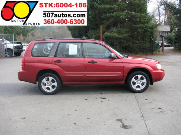 2003 Subaru Forester 4dr 2 5 XS Auto - - by dealer for sale in Roy, WA – photo 4